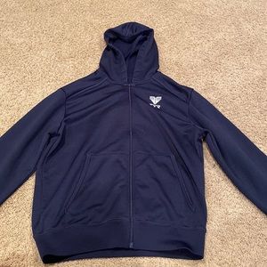 Mens TYR swimming warmup jacket